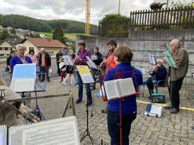 Geburtstagsständchen Werner